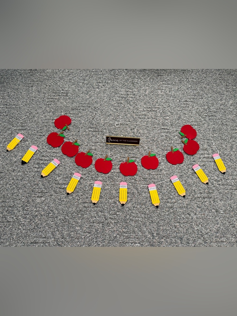 Classroom Garland & Desk Plaque